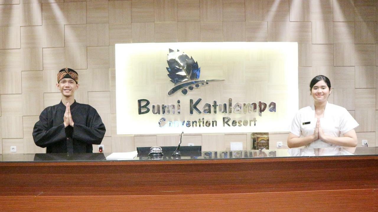 Bumi Katulampa - Convention Resort Богор Екстериор снимка